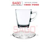  Union 343/325 - Bộ Tách Thủy Tinh Union Kenya Cup Glass 340ml | Thủy Tinh Cao Cấp Nhập Khẩu Thái Lan 