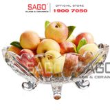  Deli DSTG26-9.5 - Âu Thủy Tinh Deli 03 Chân Delisoga | Thủy Tinh Cao Cấp 