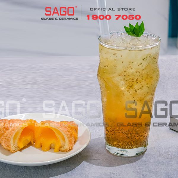  King Dealay JX4806 - Ly Thủy Tinh King Dealay English Pub glass 450ml | Thủy tinh Cao Cấp 