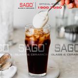  King Dealay JX4806 - Ly Thủy Tinh King Dealay English Pub glass 450ml | Thủy tinh Cao Cấp 