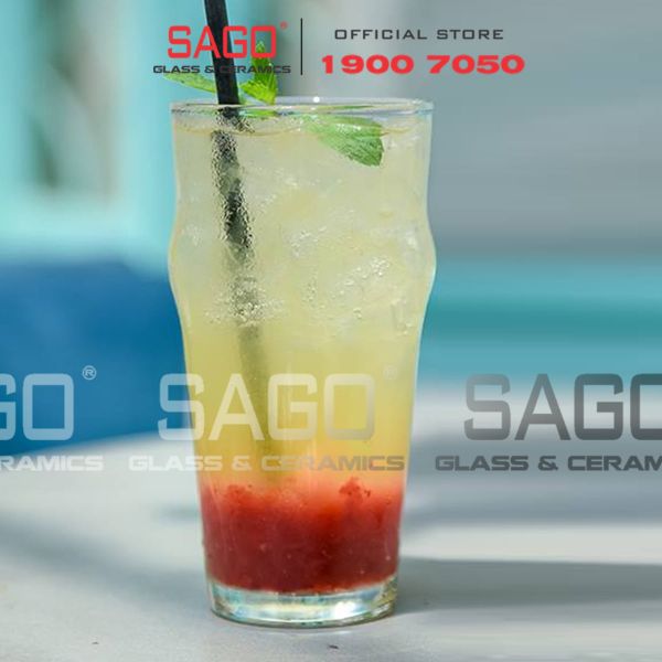  King Dealay JX4806 - Ly Thủy Tinh King Dealay English Pub glass 450ml | Thủy tinh Cao Cấp 