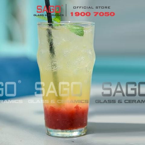  King Dealay JX4806 - Ly Thủy Tinh King Dealay English Pub glass 450ml | Thủy tinh Cao Cấp 