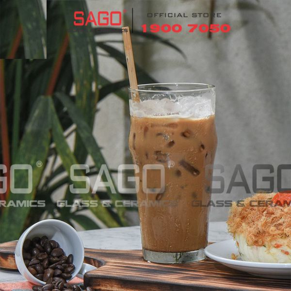  King Dealay JX4806 - Ly Thủy Tinh King Dealay English Pub glass 450ml | Thủy tinh Cao Cấp 