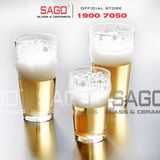  King Dealay JX4806 - Ly Thủy Tinh King Dealay English Pub glass 450ml | Thủy tinh Cao Cấp 