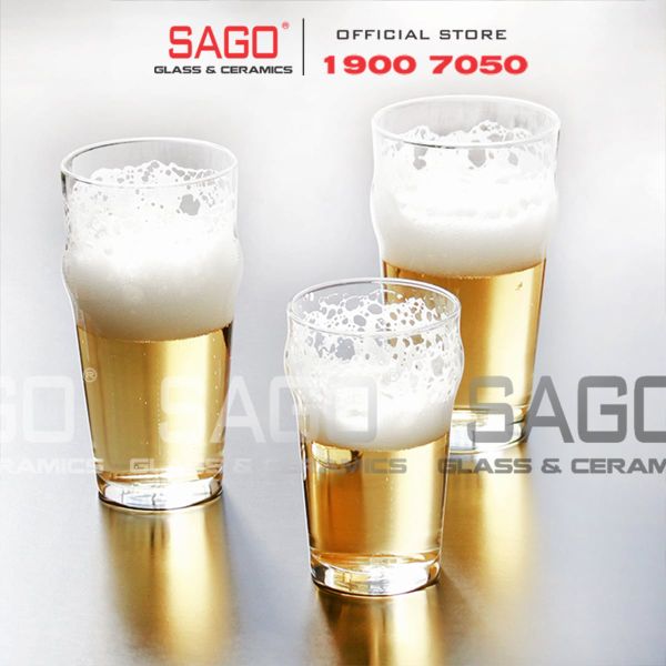  King Dealay JX4806 - Ly Thủy Tinh King Dealay English Pub glass 450ml | Thủy tinh Cao Cấp 