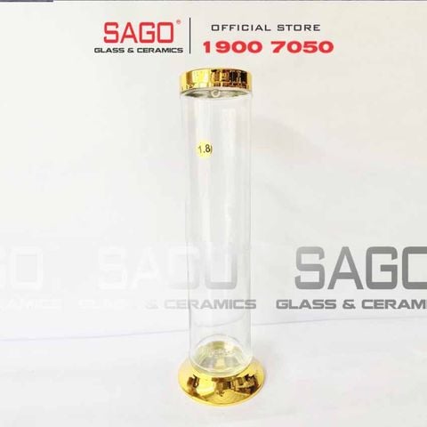  PH 1.8 - Binh Sâm Trụ Phú Hòa 1.8 Lít | Bình Sâm Cao Cấp Việt Nam 