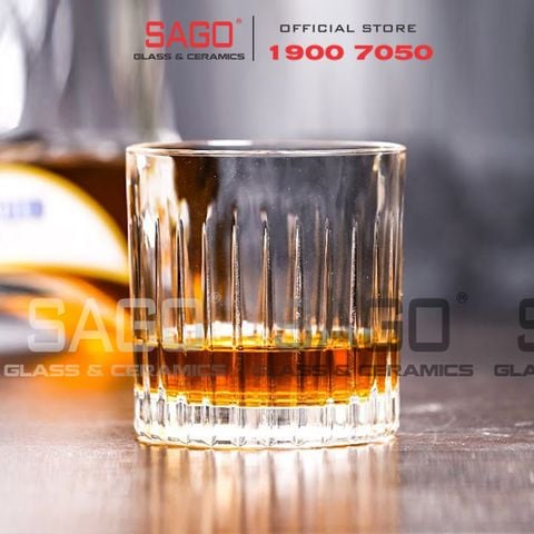  HONGLI W5412-1 - Ly Thủy Tinh Hongli Timless Glass 350ml | Thủy Tinh Cao Cấp 