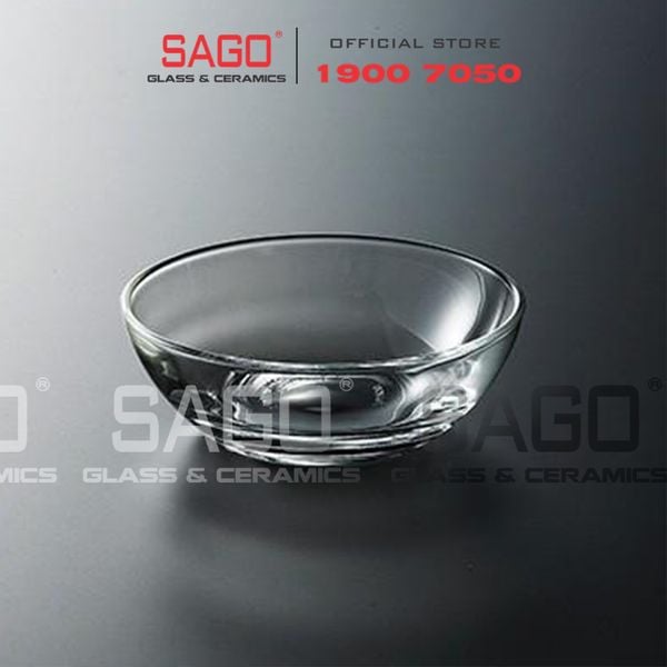  Union 398 -  Chén Thủy Tinh Union Assurance Bowl Đường kính 3.5" | Thủy Tinh Cao Cấp Nhập Khẩu Thái Lan 