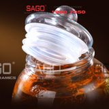  Chum Ngâm Rượu Thủy Tinh Long Phụng 6.0 Lít | Tùy Chọn Có hoặc không vòi 