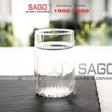  Pasabahce 1112359 - Ly thủy tinh Pasabahce Nova Water Tumbler Glass 135ml | Nhập Khẩu Thổ Nhĩ Kỳ 