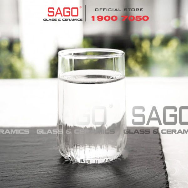  Pasabahce 1112359 - Ly thủy tinh Pasabahce Nova Water Tumbler Glass 135ml | Nhập Khẩu Thổ Nhĩ Kỳ 