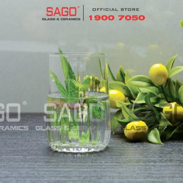  Pasabahce 1112359 - Ly thủy tinh Pasabahce Nova Water Tumbler Glass 135ml | Nhập Khẩu Thổ Nhĩ Kỳ 