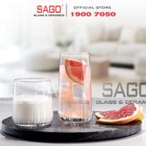  Pasabahce 1112359 - Ly thủy tinh Pasabahce Nova Water Tumbler Glass 135ml | Nhập Khẩu Thổ Nhĩ Kỳ 