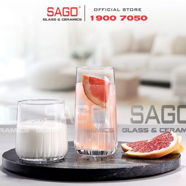  Pasabahce 1112359 - Ly thủy tinh Pasabahce Nova Water Tumbler Glass 135ml | Nhập Khẩu Thổ Nhĩ Kỳ 