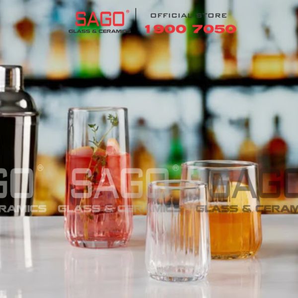  Pasabahce 1112359 - Ly thủy tinh Pasabahce Nova Water Tumbler Glass 135ml | Nhập Khẩu Thổ Nhĩ Kỳ 