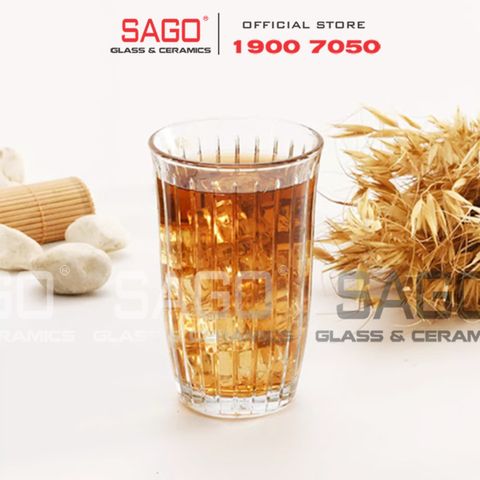  Pasabahce 1206047 - Ly Thủy Tinh Pasabahce Novalties Joy Long drink 365ml | Nhập Khẩu Thổ Nhĩ Kỳ 