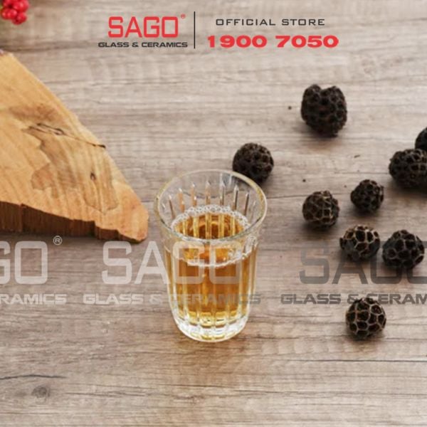  Pasabahce 1206047 - Ly Thủy Tinh Pasabahce Novalties Joy Long drink 365ml | Nhập Khẩu Thổ Nhĩ Kỳ 
