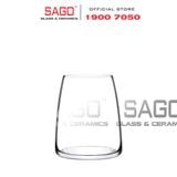  Pasabahce 1200515 - Ly Thủy Tinh Pasabahce Pinot Water Tumbler Glass 390ml | Nhập Khẩu Thổ Nhĩ Kỳ 