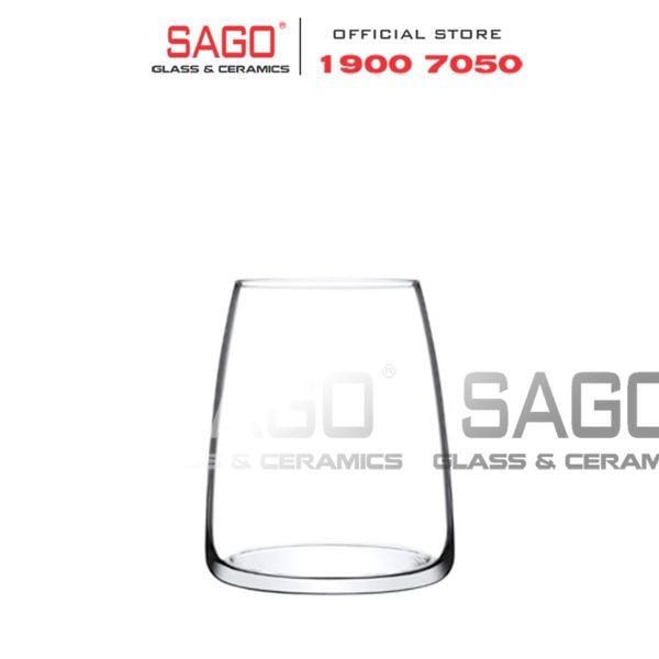  Pasabahce 1200515 - Ly Thủy Tinh Pasabahce Pinot Water Tumbler Glass 390ml | Nhập Khẩu Thổ Nhĩ Kỳ 