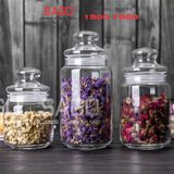  Hũ Thủy Tinh Ocean Pop Jar Glass Lid Cao Cấp | Nhập Khẩu Thái Lan , Tùy Chọn Dung Tích 