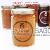  Hũ Thủy Tinh Tròn 189ml Nắp Thiết | Tùy Chọn Màu nắp 