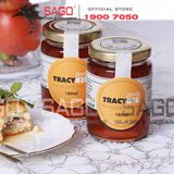  Hũ Thủy Tinh Tròn 189ml Nắp Thiết | Tùy Chọn Màu nắp 