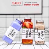  Chai Vuông Bát Giát Nắp Nhôm | Tùy Chọn Dung Tích 
