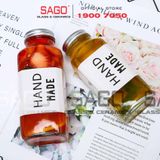  Chai Vuông Bát Giát Nắp Nhôm | Tùy Chọn Dung Tích 