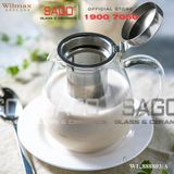  Wilmax England 888803/A - Bình Trà Thủy Tinh Wilmax Thermo Tea Pot 1300ml | Thủy Tinh Cao Cấp Chịu Nhiệt 