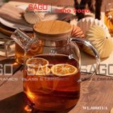  Wilmax England 888811/A - Bình Trà Thủy Tinh Wilmax Thermo Tea Pot 1600ml | Thủy Tinh Cao Cấp Chịu Nhiệt 