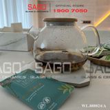  Wilmax England 888824/A - Bình Trà Thủy Tinh Wilmax Thermo Tea Pot 1200ml | Thủy Tinh Cao Cấp Chịu Nhiệt 