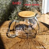  Wilmax England 888824/A - Bình Trà Thủy Tinh Wilmax Thermo Tea Pot 1200ml | Thủy Tinh Cao Cấp Chịu Nhiệt 