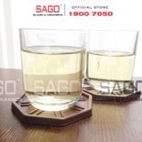  Union 328 - Ly Thủy Tinh Union Bliss Rock Glass 225ml | Thủy Tinh Cao Cấp Nhập Khẩu Thái Lan 