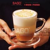  Union 343/325 - Bộ Tách Thủy Tinh Union Kenya Cup Glass 340ml | Thủy Tinh Cao Cấp Nhập Khẩu Thái Lan 
