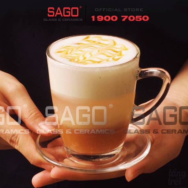  Union 343/325 - Bộ Tách Thủy Tinh Union Kenya Cup Glass 340ml | Thủy Tinh Cao Cấp Nhập Khẩu Thái Lan 
