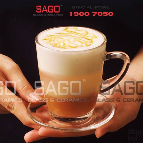  Union 343/325 - Bộ Tách Thủy Tinh Union Kenya Cup Glass 340ml | Thủy Tinh Cao Cấp Nhập Khẩu Thái Lan 