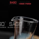  Deli FJQ09-1 - Bình Rót Thủy Tinh Deli 300ml | Thủy Tinh Cao Cấp 