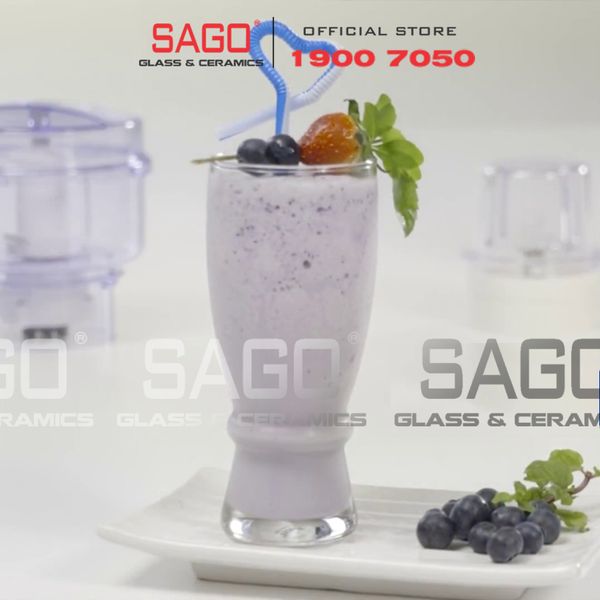  Ocean B07713 - Ly Thủy Tinh Ocean Hansa Long Drink  375ml | Nhập Khẩu Thái Lan 