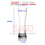  Ocean R00312 - Ly Thủy Tinh Ocean Royal 355ml | Nhập Khẩu Thái Lan 