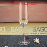  Ocean 1523F07 - Ly Thủy Tinh Ocean Society Flute Champagne 190ml | Nhập Khẩu Thái Lan 