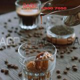  HONGLI 1505 - Ly Thủy Tinh Hongli Everest Rock 160ml | Thủy Tinh Cao Cấp 