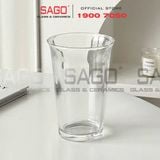 INS 9001 - Ly Thủy Tinh Miệng Loe INS Flared Mouth Highball Glass 360ml | Thủy Tinh Cao Cấp 