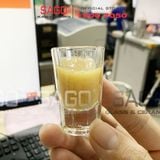  DELI Y5593 - Ly Thủy Tinh Deli Stripes Shot Glass 18ml | Thủy Tinh Cao Cấp 