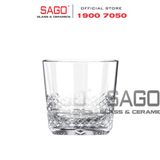  Ocean P04263 - Ly Thủy Tinh Ocean Matter Fresh Double Rock Glass 355ml | Nhập Khẩu Thái Lan 