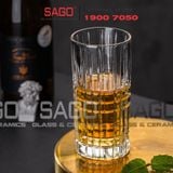  HONGLI 814D - Ly Thủy Tinh Hongli Traze Beverage Glass 400ml | Thủy Tinh Cao Cấp 