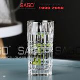 HONGLI 814D - Ly Thủy Tinh Hongli Traze Beverage Glass 400ml | Thủy Tinh Cao Cấp 