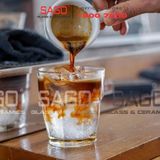  Bormioli Rocco 517520BN - Ly Thủy Tinh Cường Lực Chịu Nhiệt Bormioli Roco Rock Bar 200ml | Nhập Khẩu Italia 