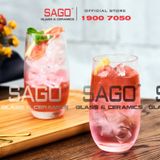  IDELITA SJ004 -520 - Ly thủy tinh Pha Lê DELITA Ivory Long Drink Crystal glasses 520ml | Thủy Tinh Pha Lê Cao cấp 