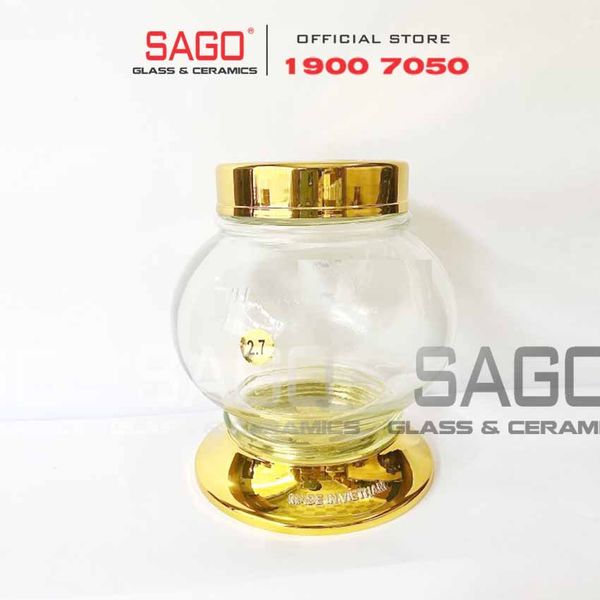  PH 2.7 - Hũ Sâm Trái Cây Phú Hòa 2.7 Lít | Bình Sâm Cao Cấp Việt Nam 