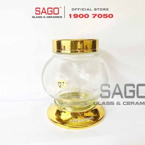  PH 2.7 - Hũ Sâm Trái Cây Phú Hòa 2.7 Lít | Bình Sâm Cao Cấp Việt Nam 